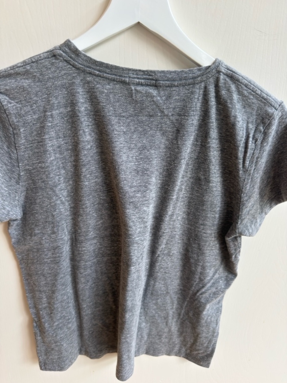 MOTHER Grey Short-Sleeve 'DEEP BREATH' Graphic Tee - Picture 3 of 4
